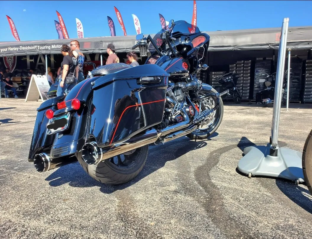 2-into-2 Dominator Stepped Header Exhaust System, 2017-2024 Touring