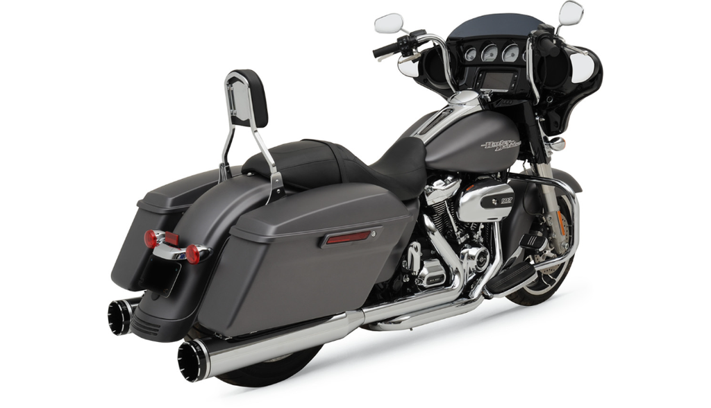 2-into-2 Dominator Stepped Header Exhaust System, 2017-2024 Touring