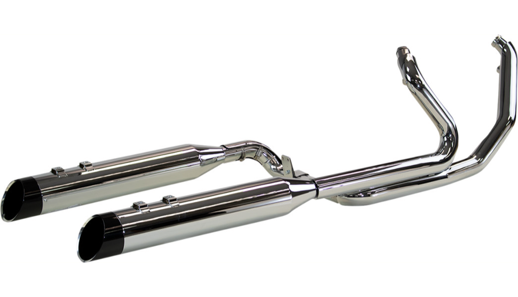 2-into-2 Dominator Stepped Header Exhaust System, 2017-2024 Touring