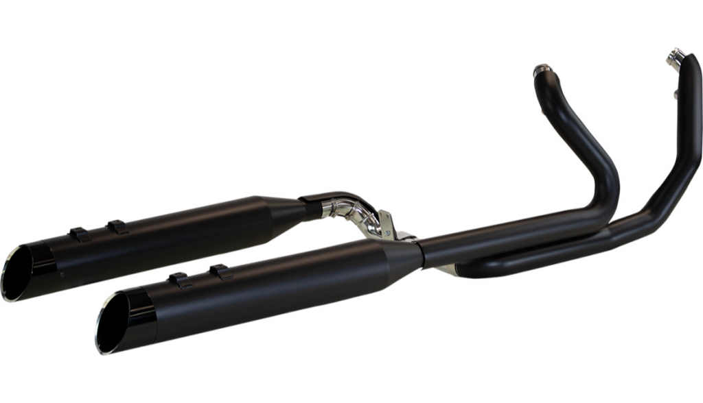 2-into-2 Dominator Stepped Header Exhaust System, 2017-2024 Touring