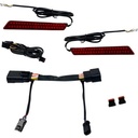 Custom Dynamic Saddlebag LED Latch Lights for 2023.5-2025 Street Glide & Road Glide Models