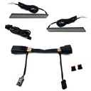 Custom Dynamic Saddlebag LED Latch Lights for 2023.5-2025 Street Glide & Road Glide Models