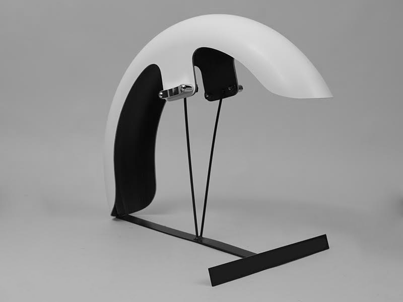 26" Wrap Front Fender - Flat Bottom - 1986-2023 FL Softail