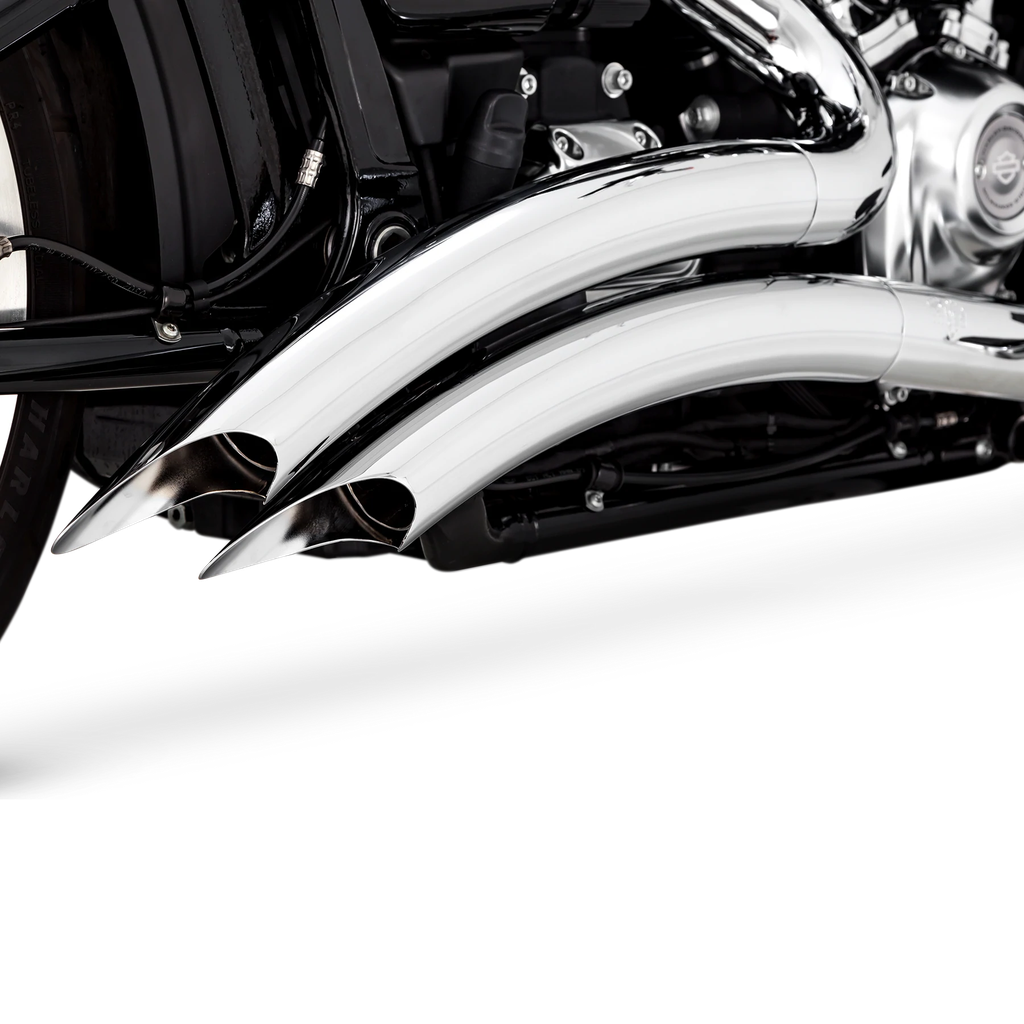 Big Radius Exhaust, 2018-2024 Softail Breakout / Fat Boy