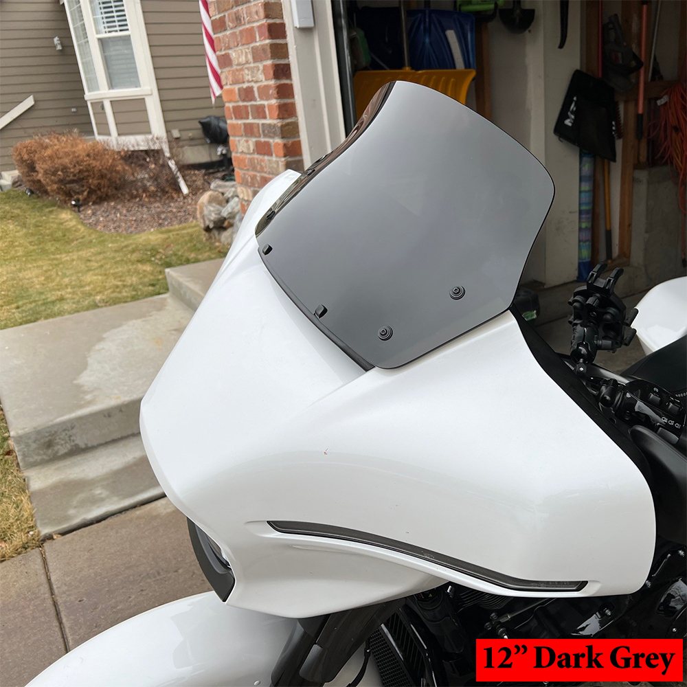 13" AirCurve Windshield, 2023.5 CVO/2024+ Street Glide