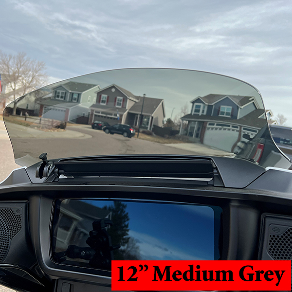 13" AirCurve Windshield, 2023.5 CVO/2024+ Street Glide