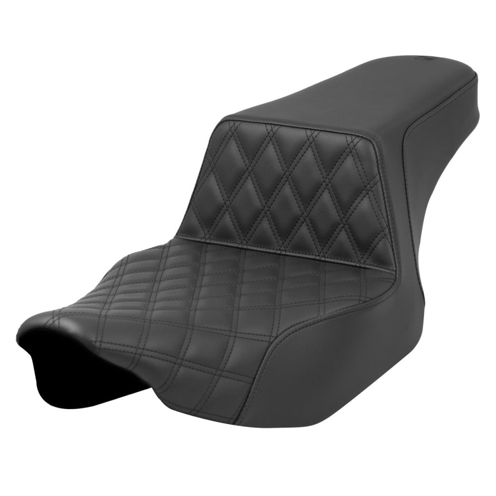 Front Lattice Stitch LS Ext Reach Step Up™ Seat, 2023-2024 CVO, 2024 Touring