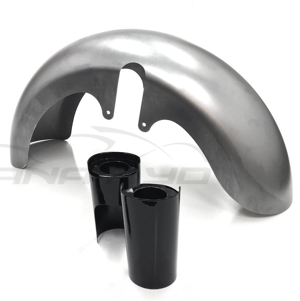 18" 180mm Pitbull EZ RUSH Front Tire Kit (NO FORKS REQUIRED), 2024 Touring