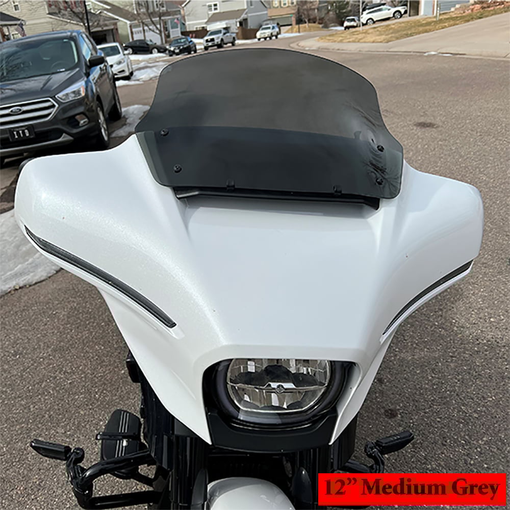10" AirCurve Windshield, 2023.5 CVO/2024+ Street Glide