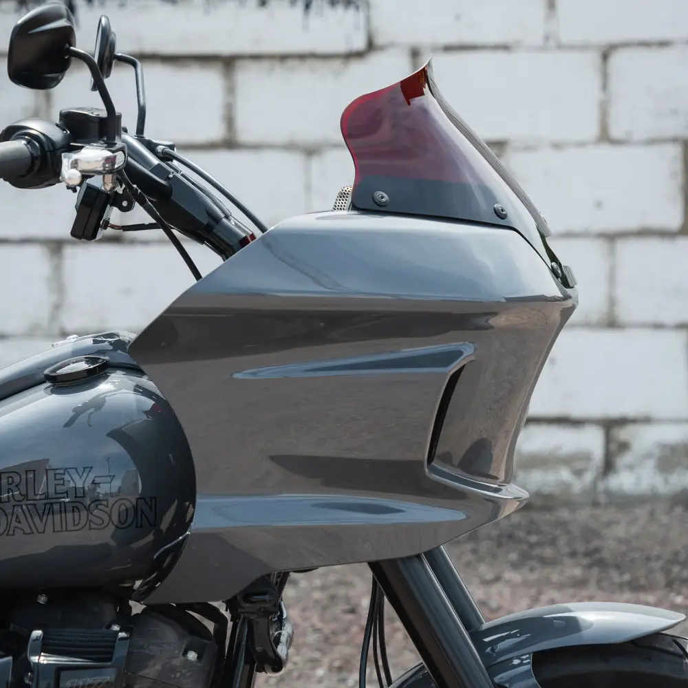 6" Kolor Flare™ Windshield, 2018-2024 Softail Low Rider ST