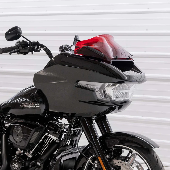 8" Kolor Flare® Windshield, 2023.5-2025 Road Glide