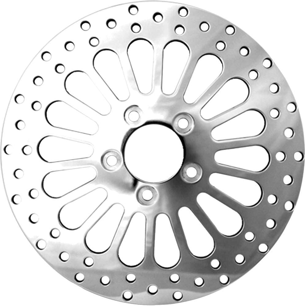 Front 13.0″ Klassic Polished Stainless Rotor