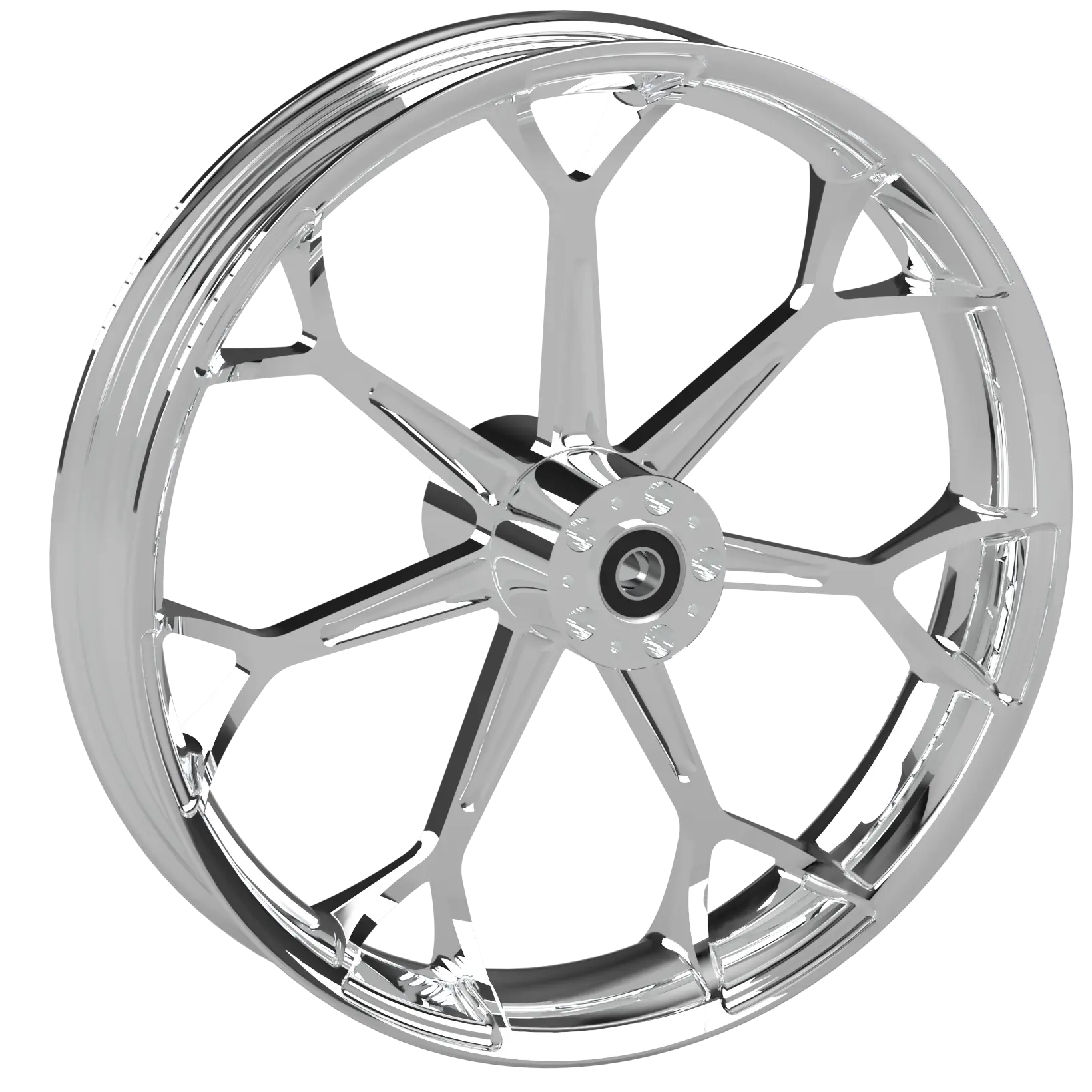 REP-12 (CVO ST) Chrome 21 x 5.5 Wheel