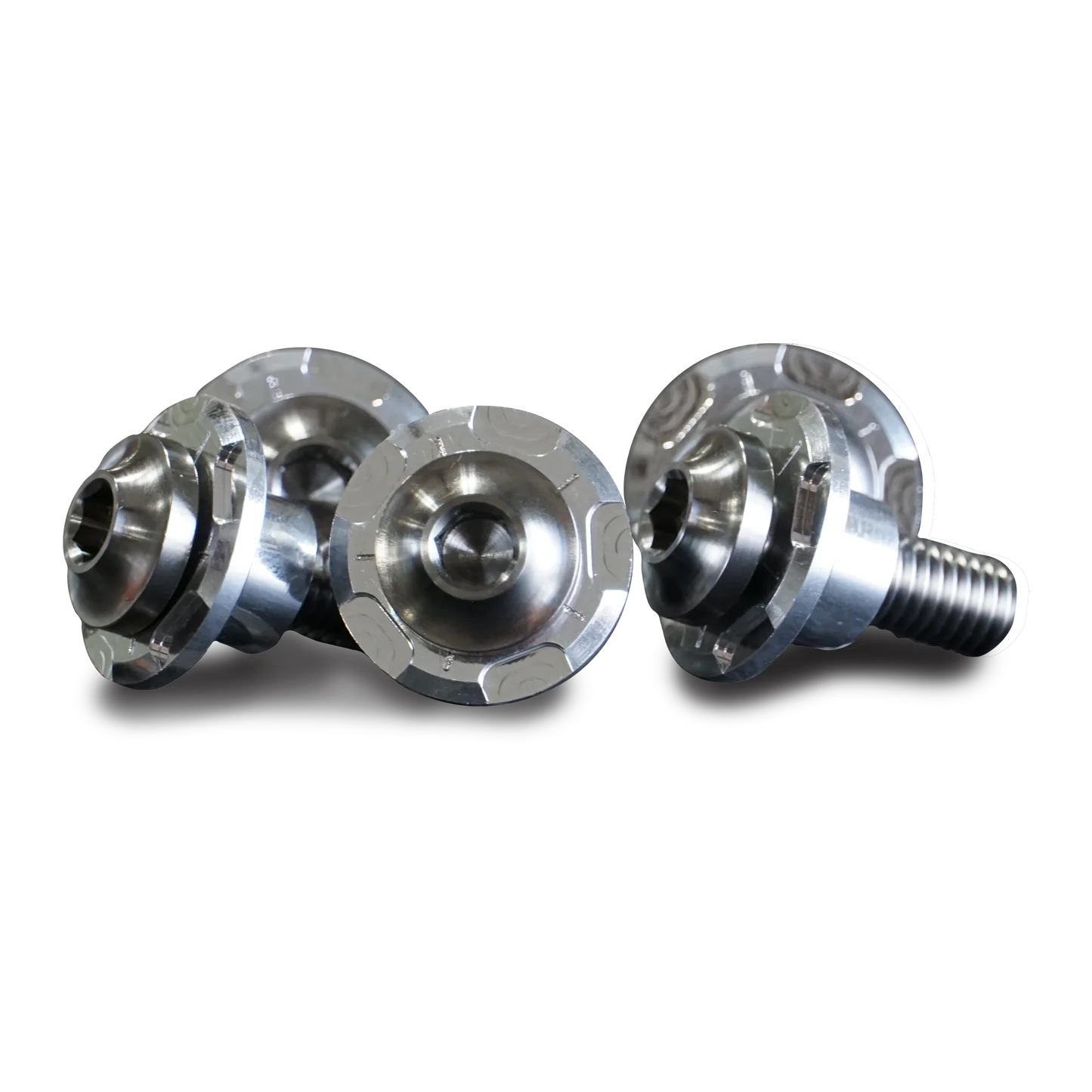 Titanium 5-Bolt Kit for Switchblade Rotors, Front