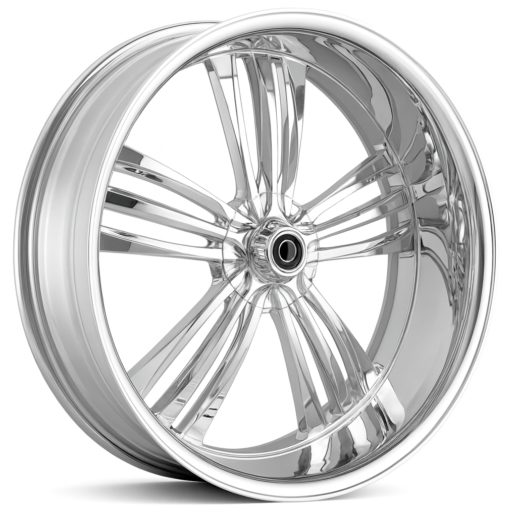 Camtech Custom Chrome 20 x 12.0 Trike Wheel