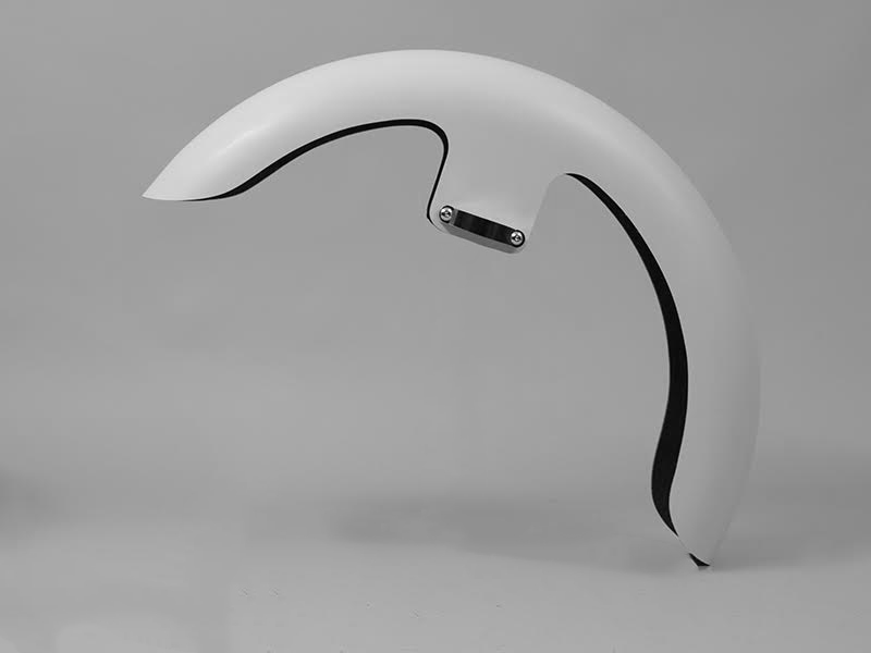 26" Wrap Front Fender - Flat Bottom - 1986-2023 FL Softail