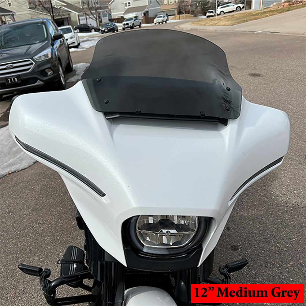 13" AirCurve Windshield, 2023.5 CVO/2024+ Street Glide