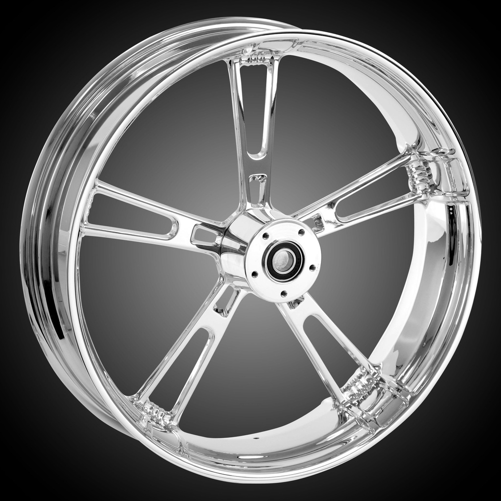 3D REP-01 (Enforcer) Chrome 21 x 3.25 Wheel