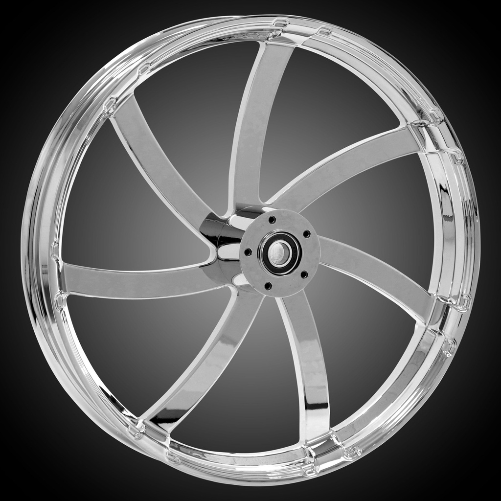 3D REP-05 (Agitator) Chrome 21 x 3.25 Wheel