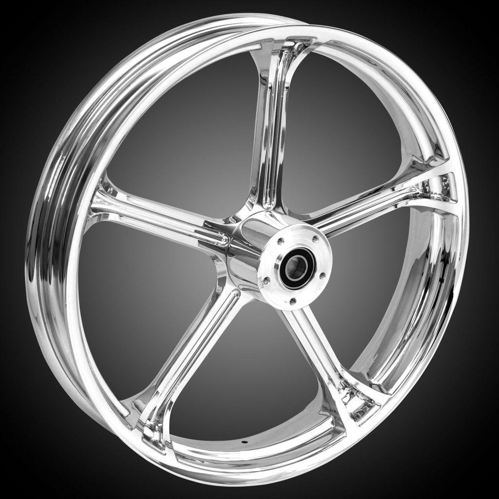 3D REP-07 (Tomahawk) Chrome 21 x 3.25 Wheel