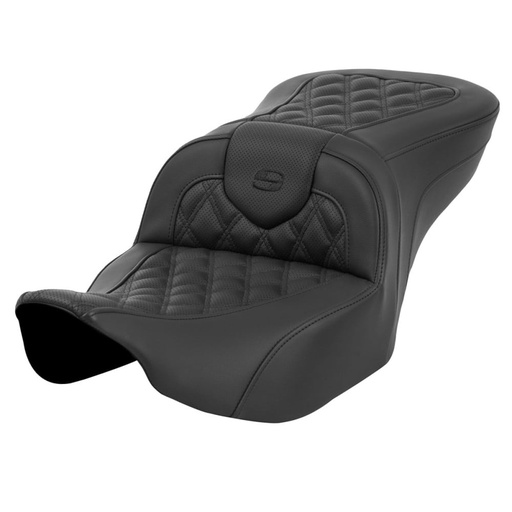 [823-07-182] Road Sofa Lattice Stitch LS Step Up™ Seat, 2023-2024 CVO, 2024 Touring