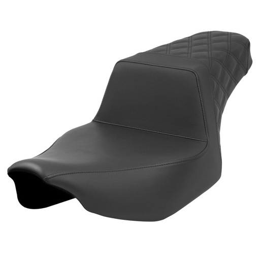 [823-07E-173] Rear Lattice Stitch LS Ext Reach Step Up™ Seat, 2023-2024 CVO, 2024 Touring