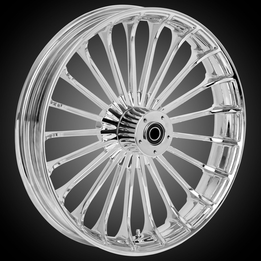 [REP21350-TUR3D-C] 3D REP-06 (Turbine) Chrome 21 x 3.25 Wheel