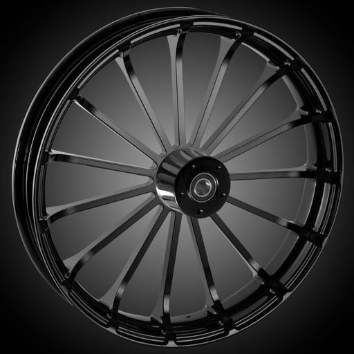 [REP21350-TAL3D-B] 3D REP-02 (Talon) All Black 21 x 3.25 Wheel