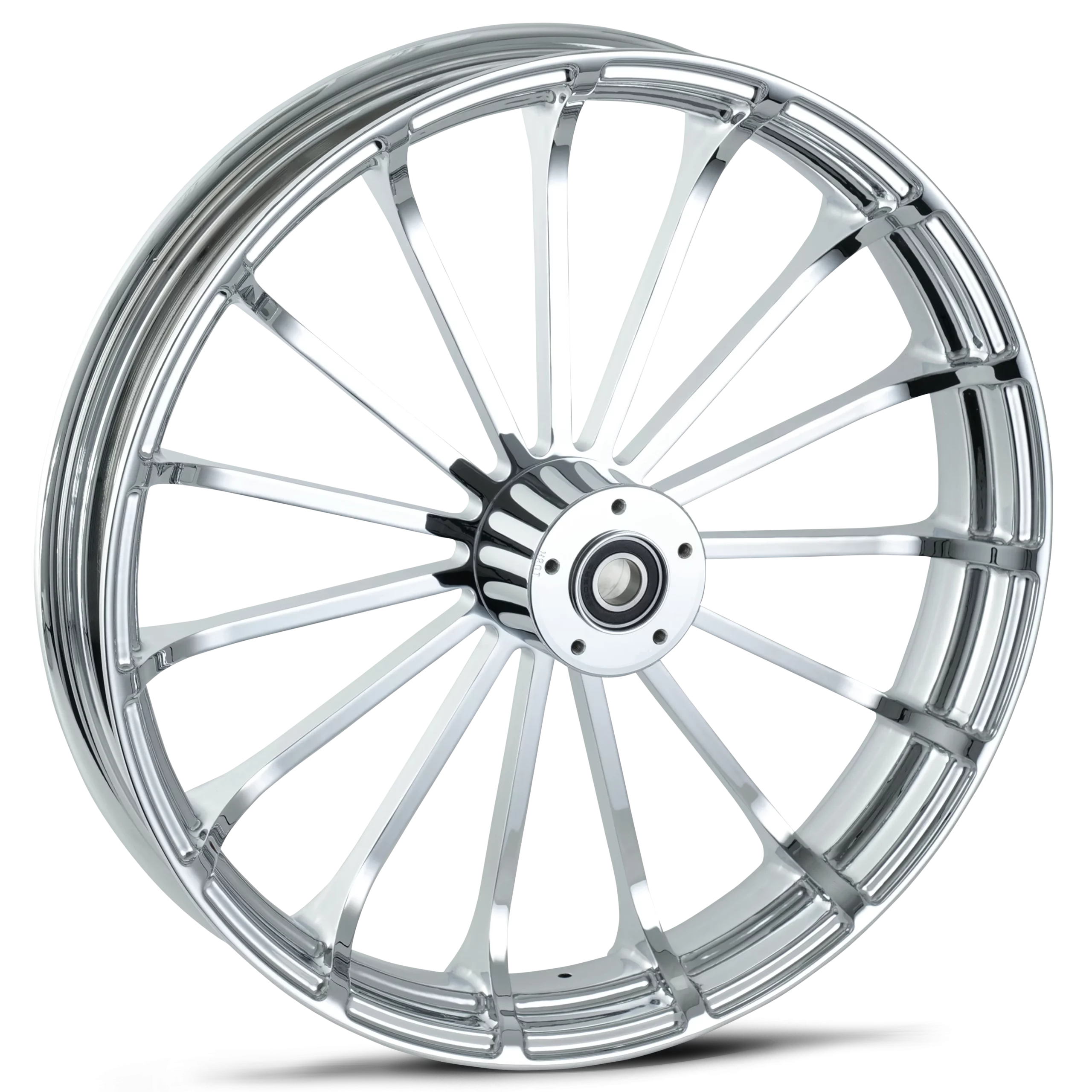 [REP21350-TAL3D-C] 3D REP-02 (Talon) Chrome 21 x 3.25 Wheel