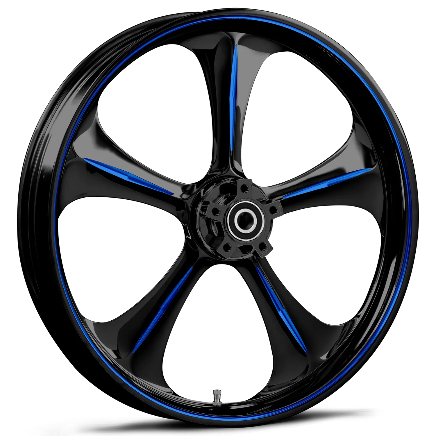 [RYD21350-ADR-TOCBLU] Adrenaline Dyeline Touch Of Color Blue 21 x 3.25 Wheel