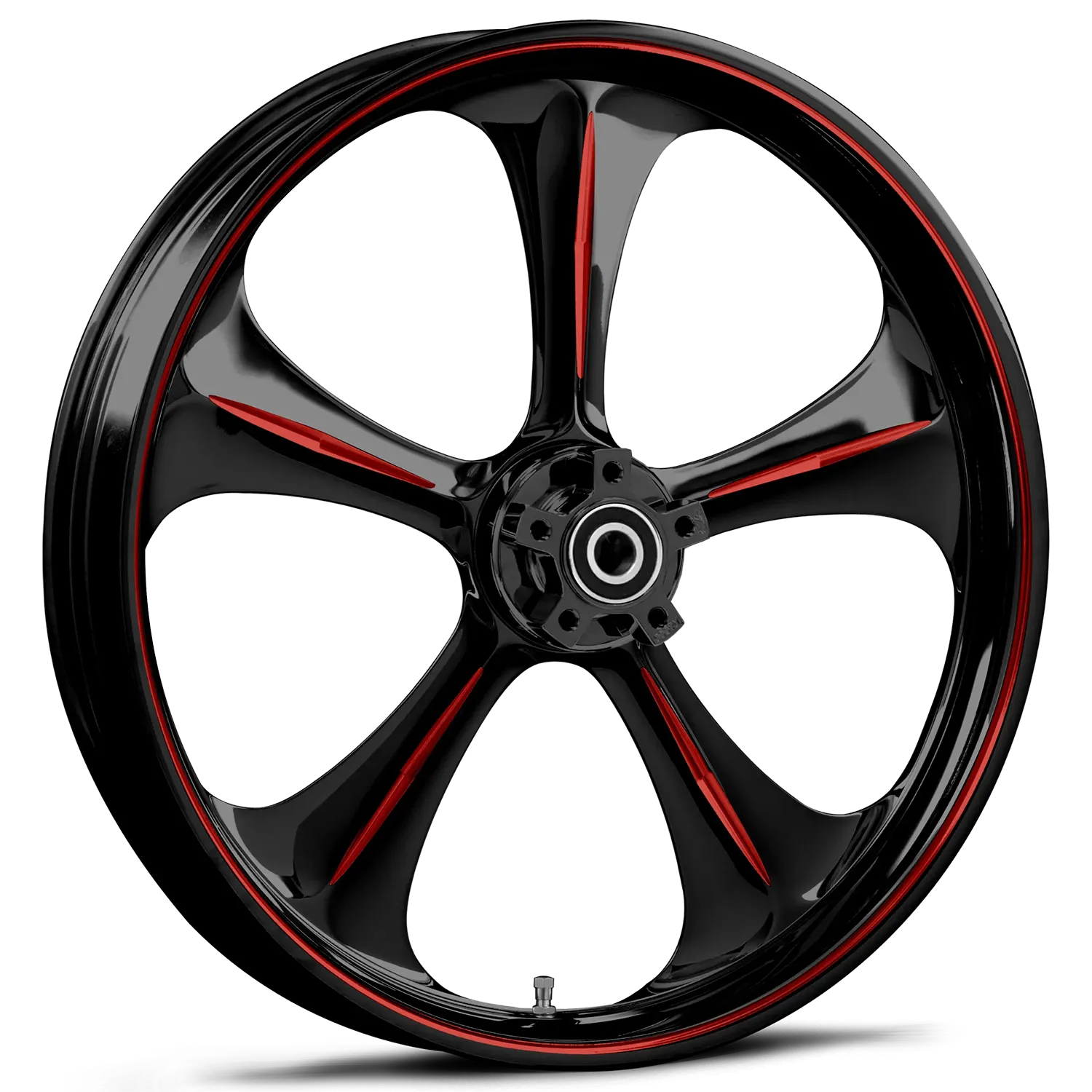 [RYD21350-ADR-TOCRED] Adrenaline Dyeline Touch Of Color Red 21 x 3.25 Wheel