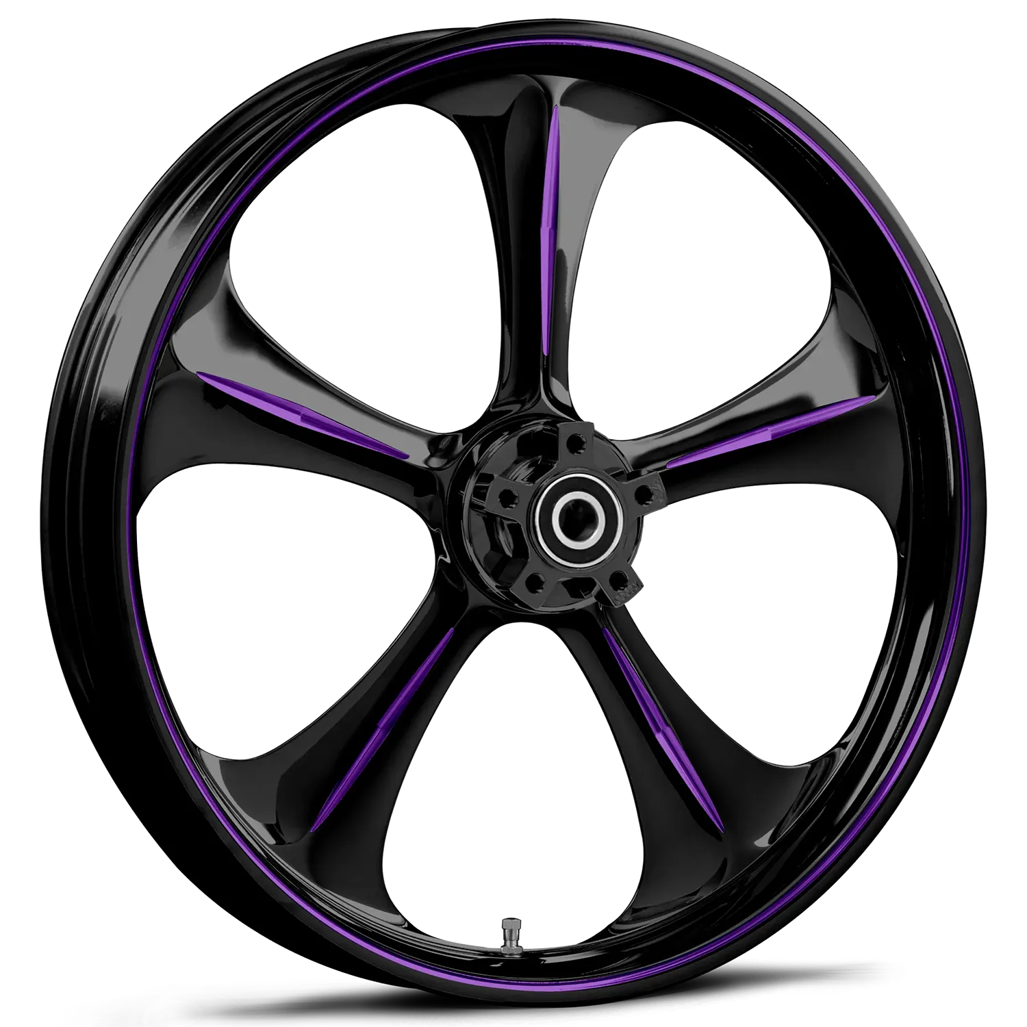 [RYD21350-ADR-TOCPUR] Adrenaline Dyeline Touch Of Color Purple 21 x 3.25 Wheel