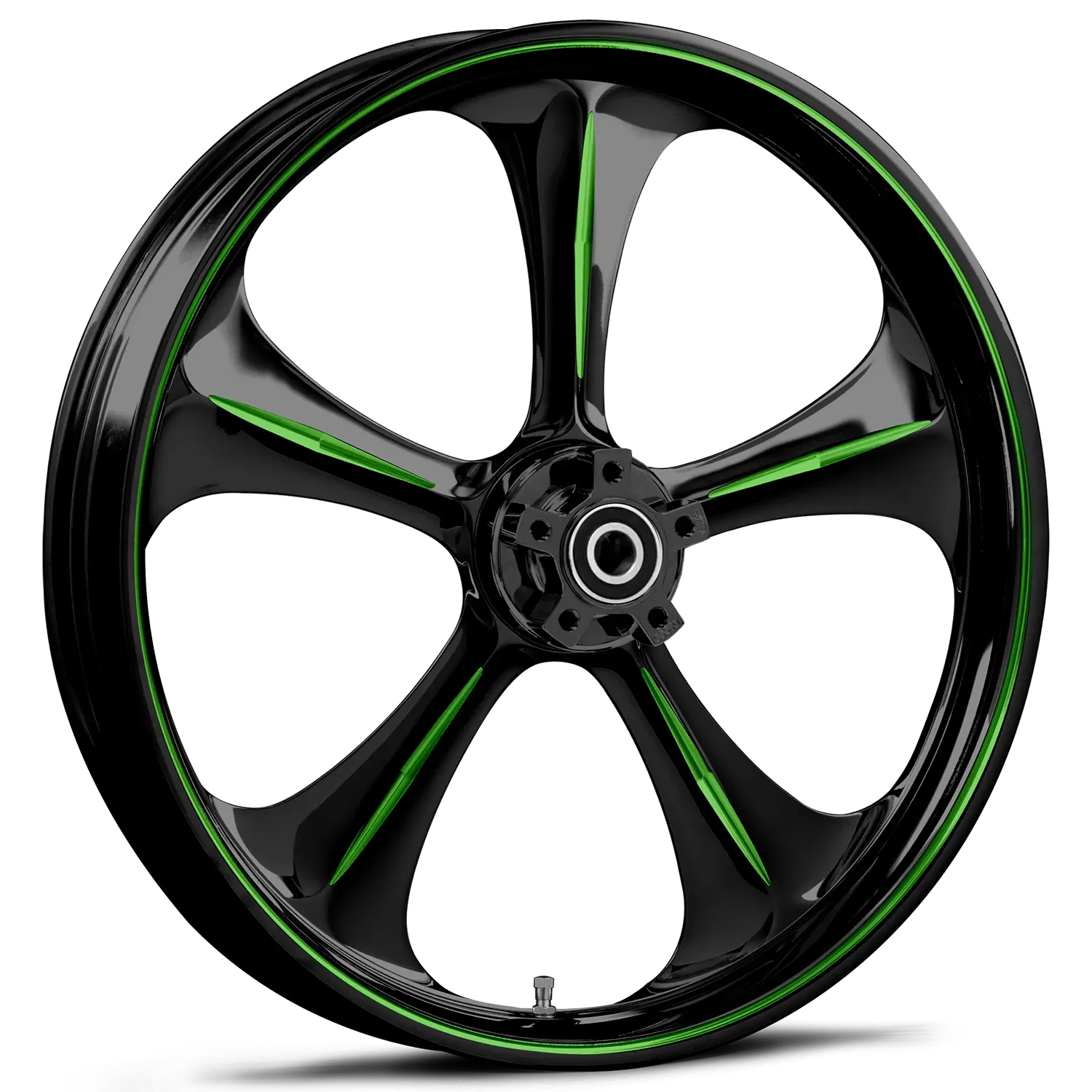 [RYD21350-ADR-TOCGRN] Adrenaline Dyeline Touch Of Color Green 21 x 3.25 Wheel
