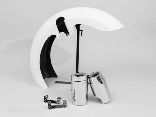 18" 180MM Wide Tire Front Fender Kit (No Forks Required), 2024 Touring