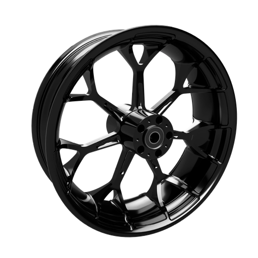 [REP18550-CVOST3D-B] 3D REP-12 (CVO ST) All Black 18 x 5.5 Wheel