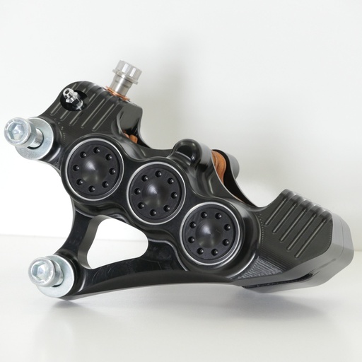 B-62 6-Piston Monoblock Brake Caliper, 13″ Rotor