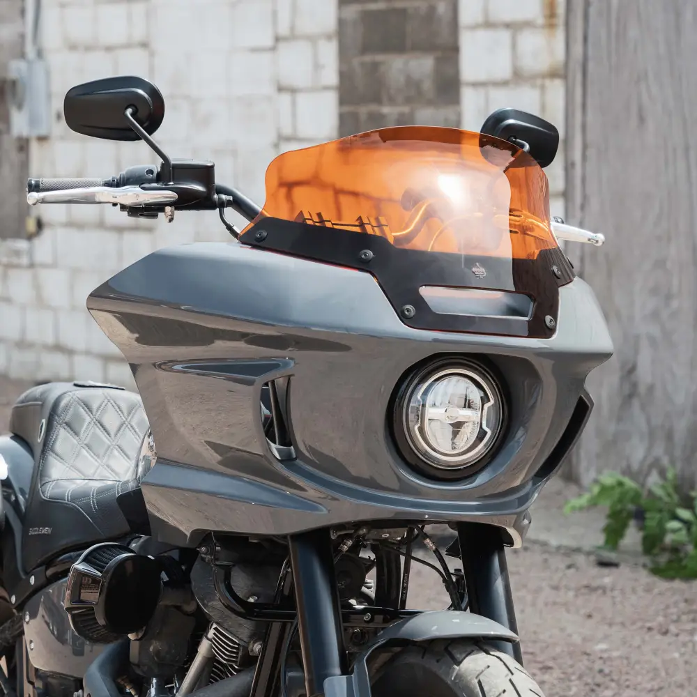 6" Kolor Flare™ Windshield, 2018-2024 Softail Low Rider ST