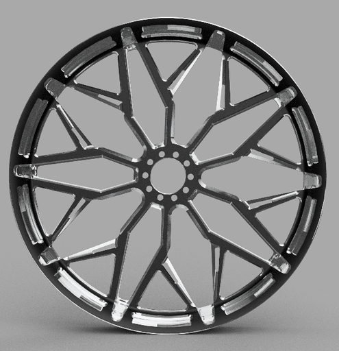 [RYD19300-STA-S] Static Starkline 19 x 3.0 Wheel