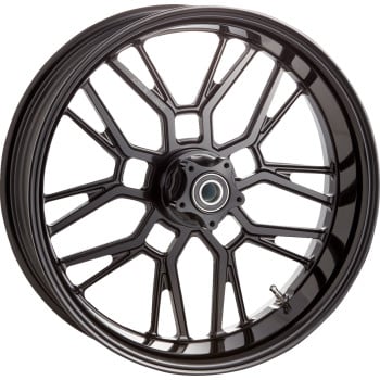 [330-000] Split-Spoke 18x5.5" Wheel, Black