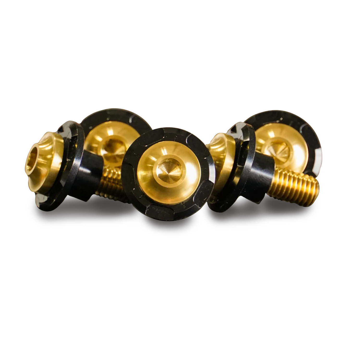 Titanium 5-Bolt Kit for Switchblade Rotors, Front