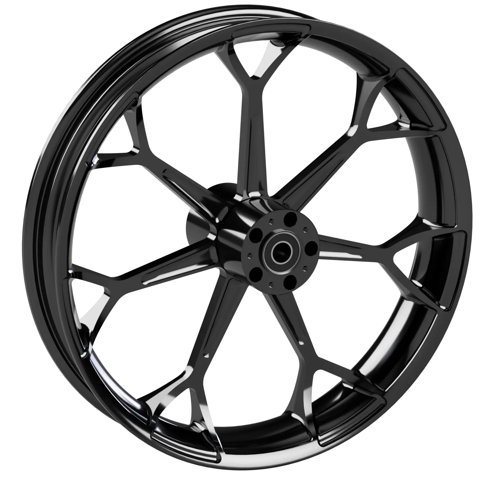 [REP21325-CST-B] REP-12 (CVO ST) All Black 21 x 3.25 Wheel