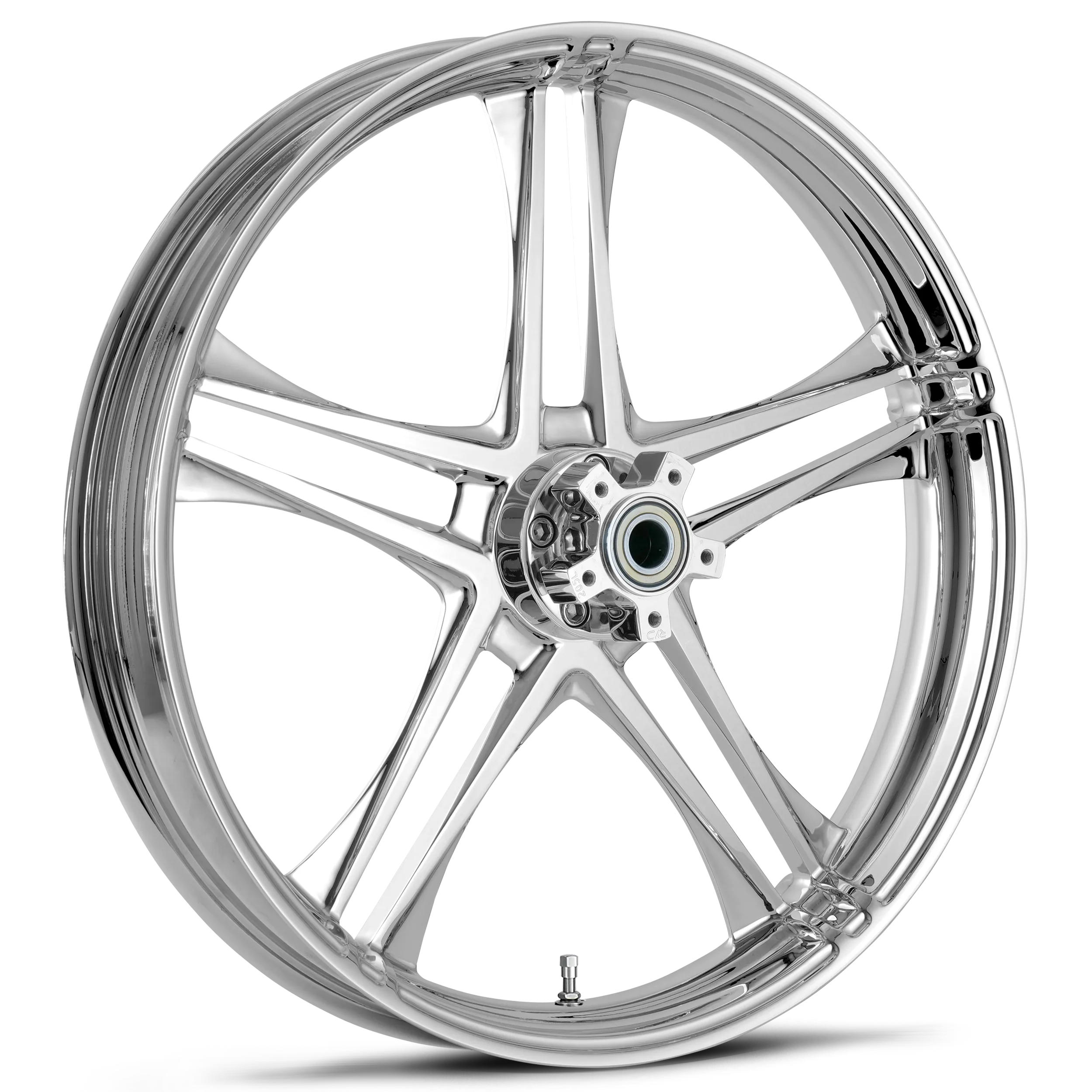 [RYD2012-DIS-C] Discharge Chrome 20 x 12.0 Trike Wheel