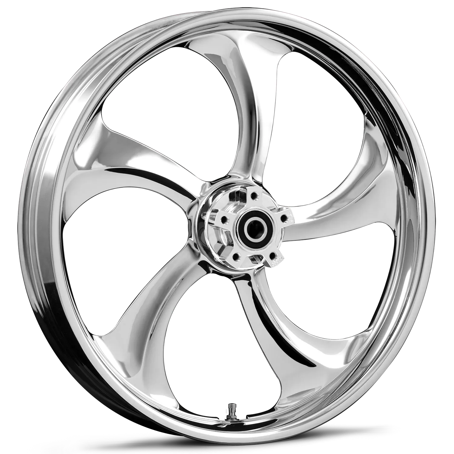 [RYD2012-ROL-C] Rollin Chrome 20 x 12 Trike Wheel
