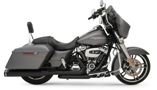 2-into-2 Dominator Stepped Header Exhaust System, 2017-2024 Touring