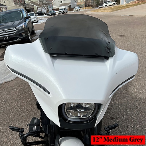 13" AirCurve Windshield, 2023.5 CVO/2024+ Street Glide